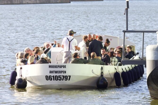 Historical Old Harbour Boat Tour in Antwerp - Red Star Line Museum and the human side of migration