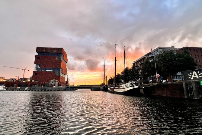 Historical Old Harbour Boat Tour in Antwerp - What you get for $30.13