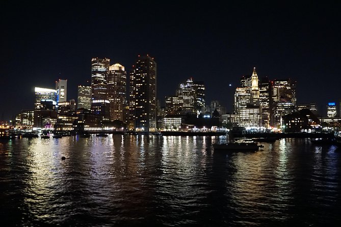 Holiday Sunset Cruise in Boston Harbor - USS Constitution and the sunset cannon