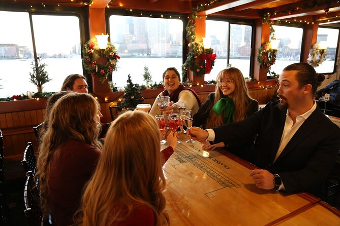 Holiday Sunset Cruise in Boston Harbor - The North End and Old North Church