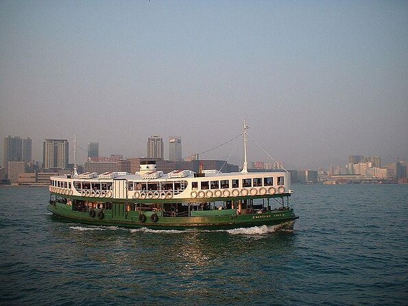 Hong Kong: Dukling, Antique Boat Tour in Victoria Harbour - Key points to know before boarding