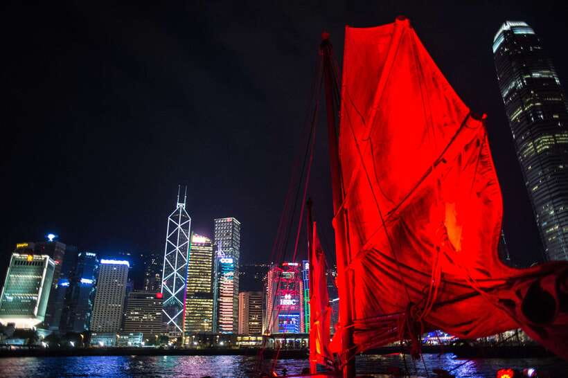 Hong Kong: Dukling, Antique Boat Tour in Victoria Harbour - Weather, sails, and other practical details