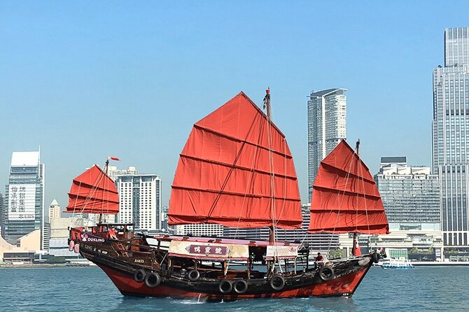 Hong Kong: Dukling, Antique Boat Tour in Victoria Harbour - Finding Dukling at Tsim Sha Tsui East