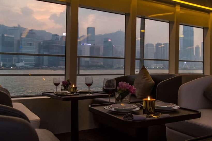 Hong Kong: Star Ferry Victoria Harbour Cruise & Light Show - How A Symphony of Lights changes the view