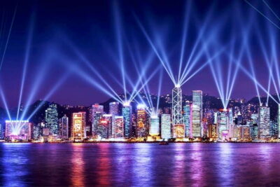 Star Ferry Victoria Harbour Cruise & Light Show