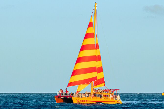Honolulu Sunset Sail from Kewalo Harbor Including Drinks - Key points to know before you book