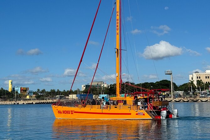 Honolulu Sunset Sail from Kewalo Harbor Including Drinks - Is $61.50 a fair price?