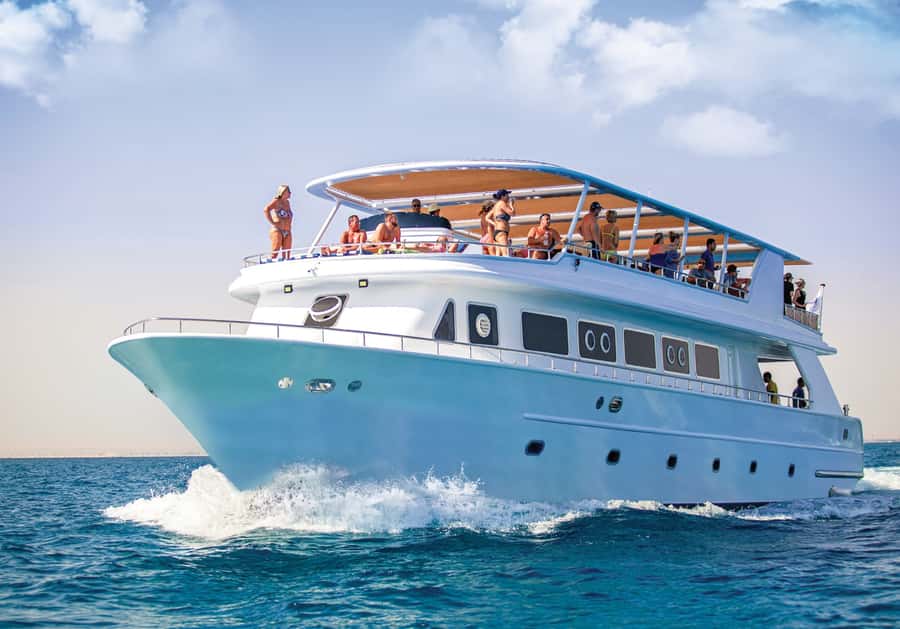 Hurghada: Luxury Orange Bay Cruise with Lunch and Pickup - Starting at Hurghada Marina