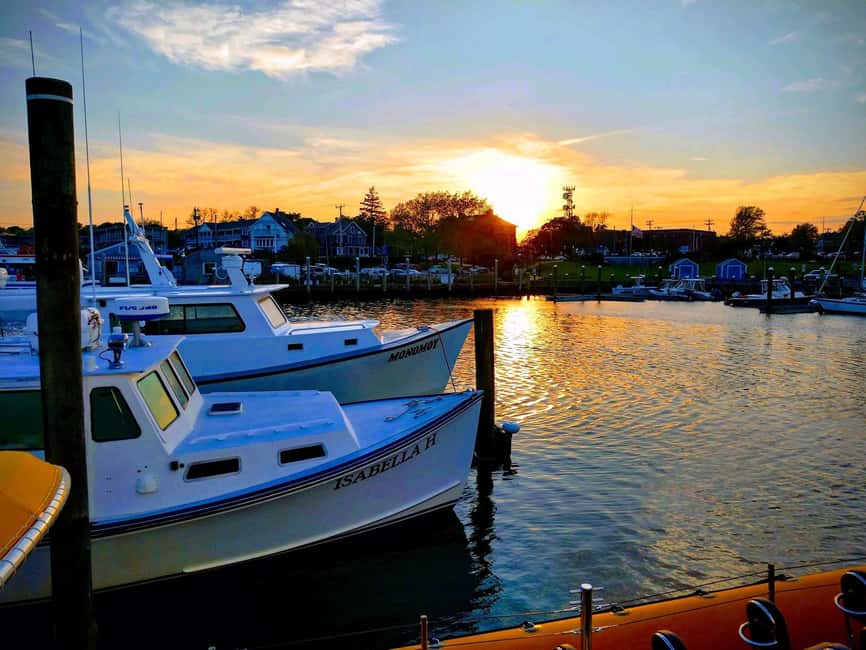 Hyannis: Margarita Sunset Cruise in Hyannis Harbor - What the 90-Minute Route Gives You