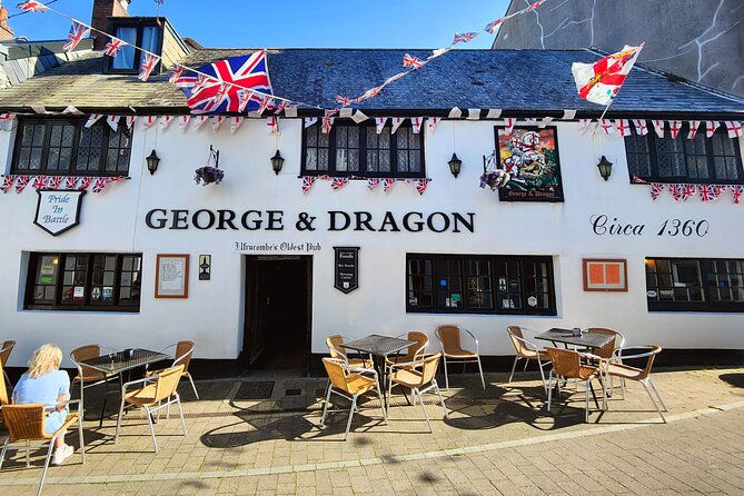 Ilfracombe Harbour: Ghost Tour - Following the old streets toward the finish