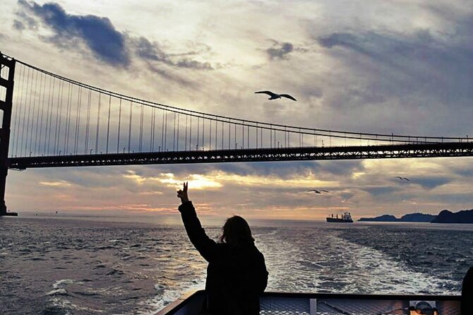 Inside Alcatraz and Golden Gate Bridge Bay Cruise - Timing, group size, and the assigned schedule