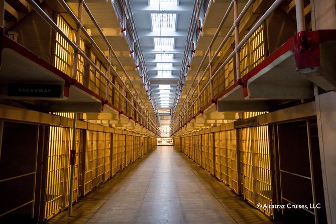 Inside Alcatraz and Golden Gate Bridge Bay Cruise - Starting at Pier 33 for Alcatraz Island