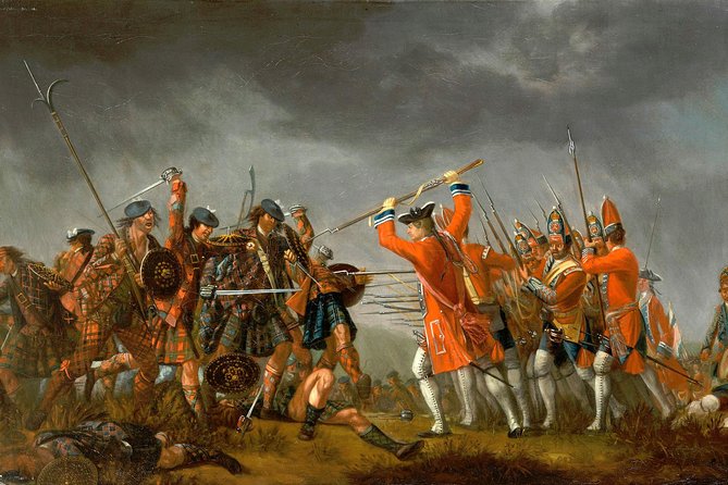 INVERGORDON PORT Tour of Culloden, Cairns & Cawdor Castle - Is $180.57 good value?