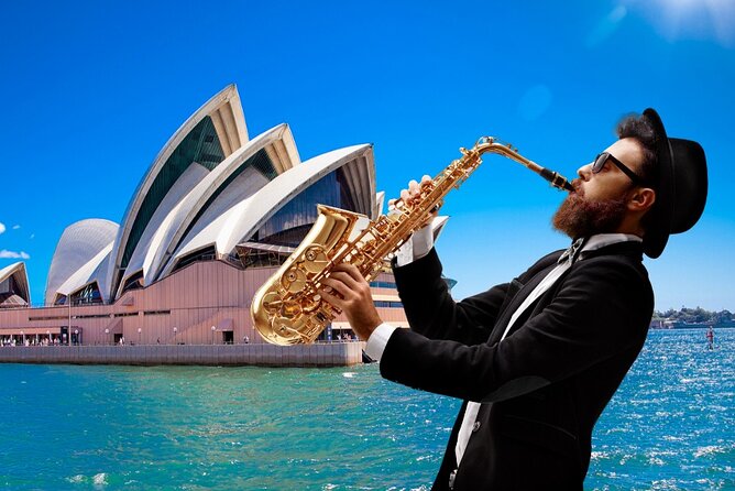 Jazz Lunch Cruise on Sydney Harbour - What lunch is like at the allocated table