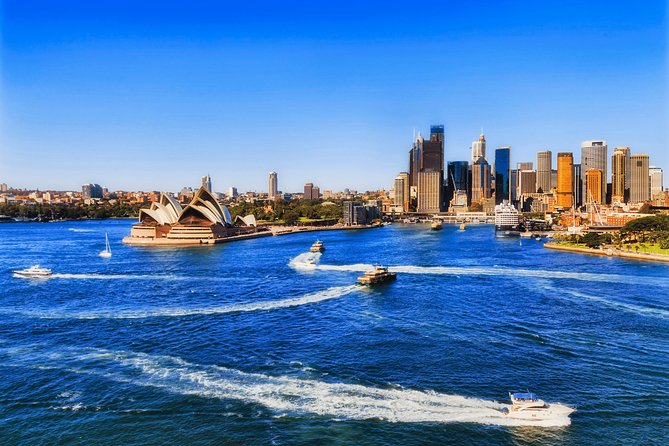 Jazz Lunch Cruise on Sydney Harbour - Live jazz, relaxed music, and changing expectations