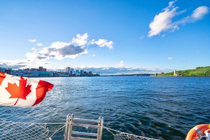 JFarwell Adventure Yacht Sailing in the Halifax Harbour - What happens when the wind is light