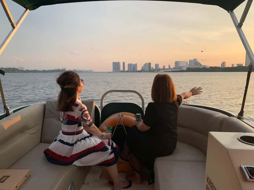 Johor Bahru: Brooklyn Cruise at Puteri Harbour - Fish farms, mussel farms, and mangrove views