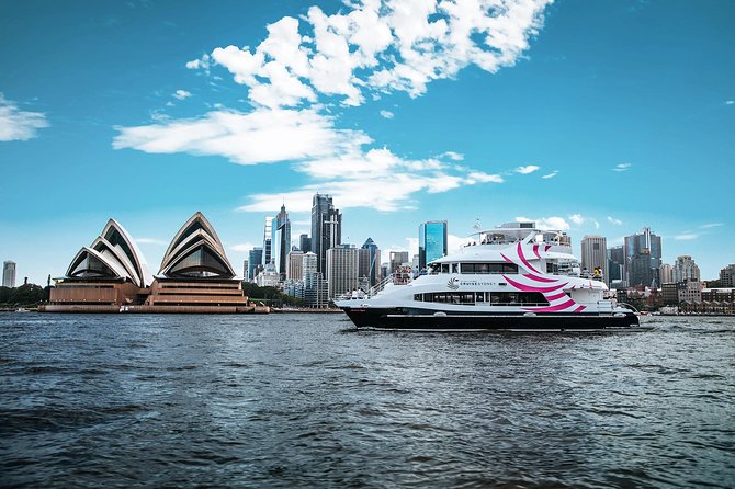 Journey Beyond All-Inclusive Sydney Harbour Dinner Cruise - Passing under the Harbour Bridge