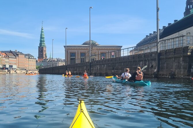 Kayak Tour in Copenhagen Harbor in May and September - Why Copenhagen’s harbor works so well by kayak