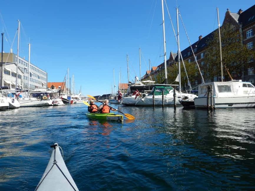 Kayak Tour in Copenhagen Harbor - June, July and August - Key points at a glance