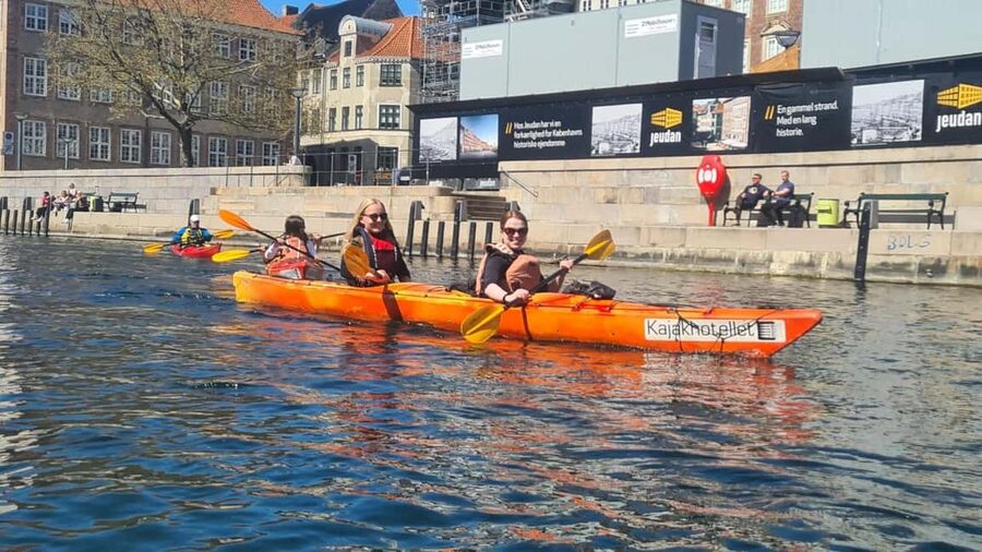 Kayak Tour in Copenhagen Harbor - June, July and August - Why Copenhagen is better from a kayak