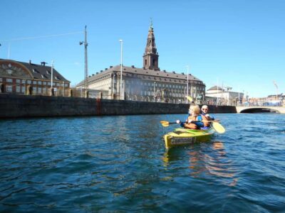 Kayak Tour in Copenhagen Harbor – June, July and August
