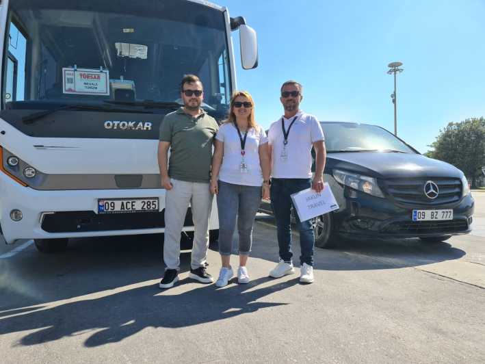 Kusadasi: EPHESUS PRIVATE PORT TOUR FOR CRUISES-SAVE TIME - Walking down through Ephesus from gate to gate