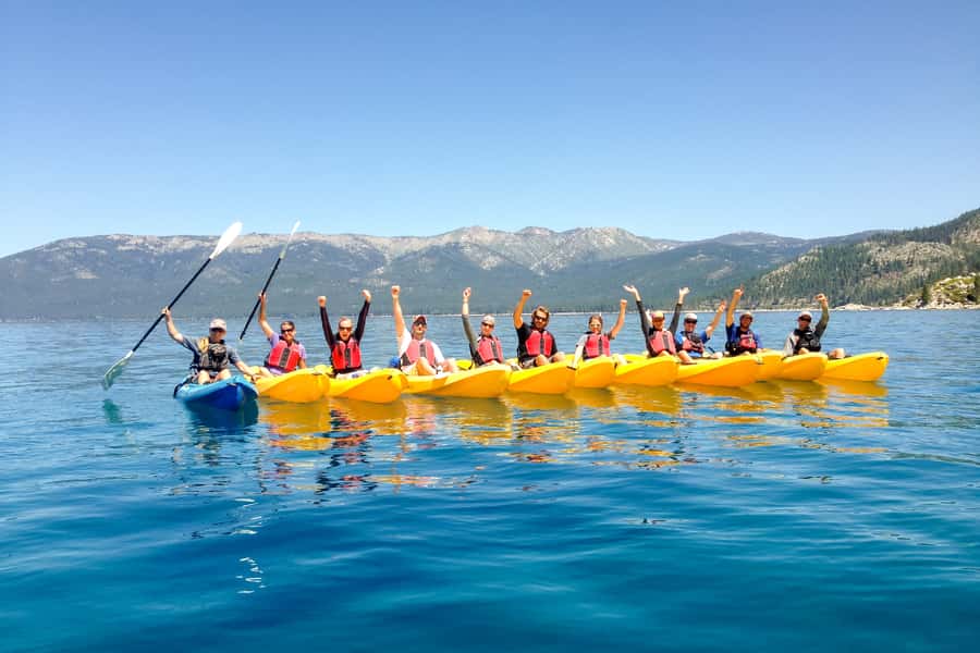 Lake Tahoe: Sand Harbor Kayak Tour - Key points to know before booking