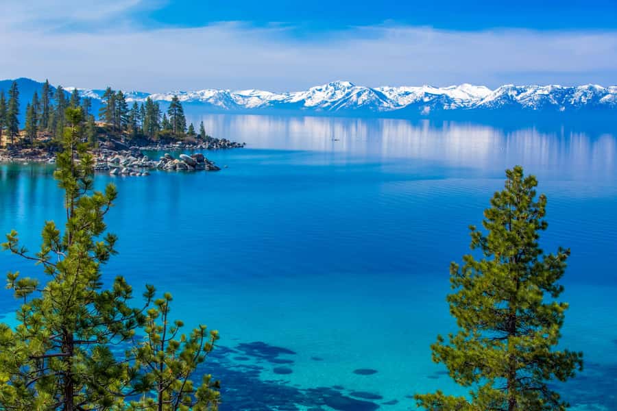 Lake Tahoe: Sand Harbor Kayak Tour - Meeting at Incline Village before Sand Harbor