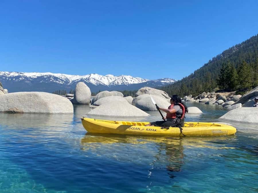 Lake Tahoe: Sand Harbor Kayak Tour - Stories about geology, ecology, and Tahoe’s past