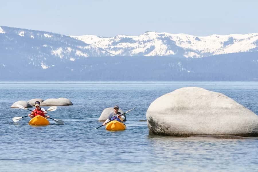 Lake Tahoe: Sand Harbor Kayak Tour - What the $175 price really covers