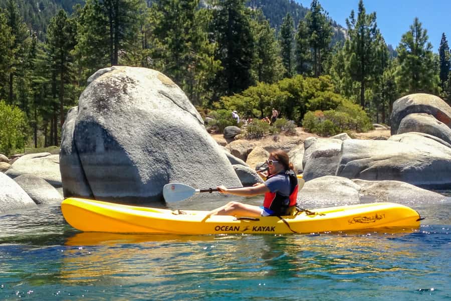 Lake Tahoe: Sand Harbor Kayak Tour - Timing, cancellation, and practical planning