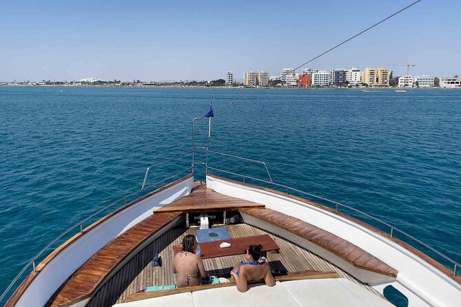 Larnaca Bay Cruise - Weather can shape the whole outing