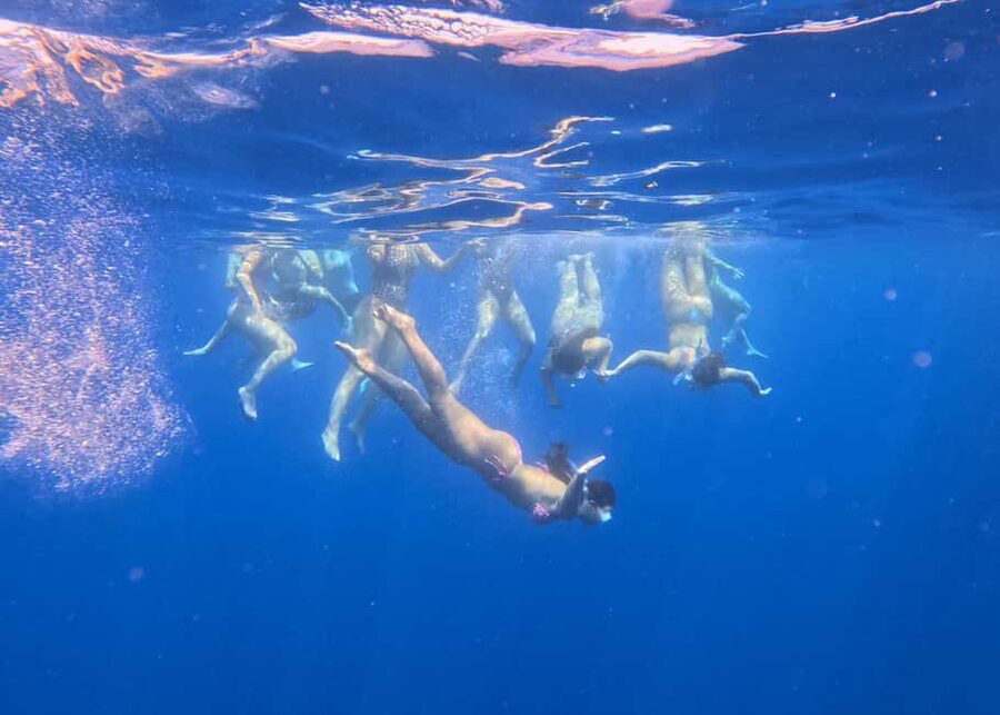 Larnaca Bay Cruise with Snorkeling - Snorkeling near the Zenobia shipwreck