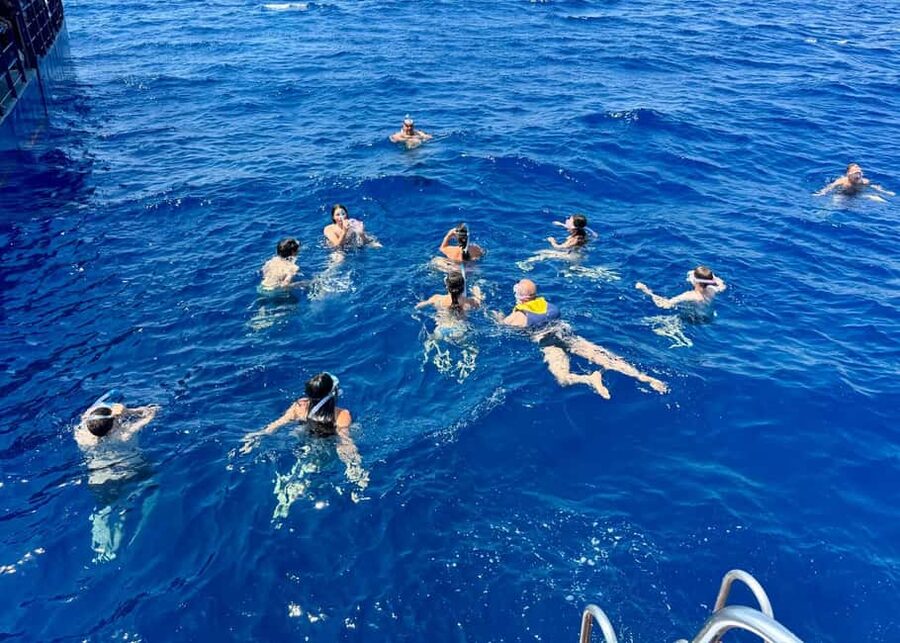 Larnaca Bay Cruise with Snorkeling - What the snorkeling is really like