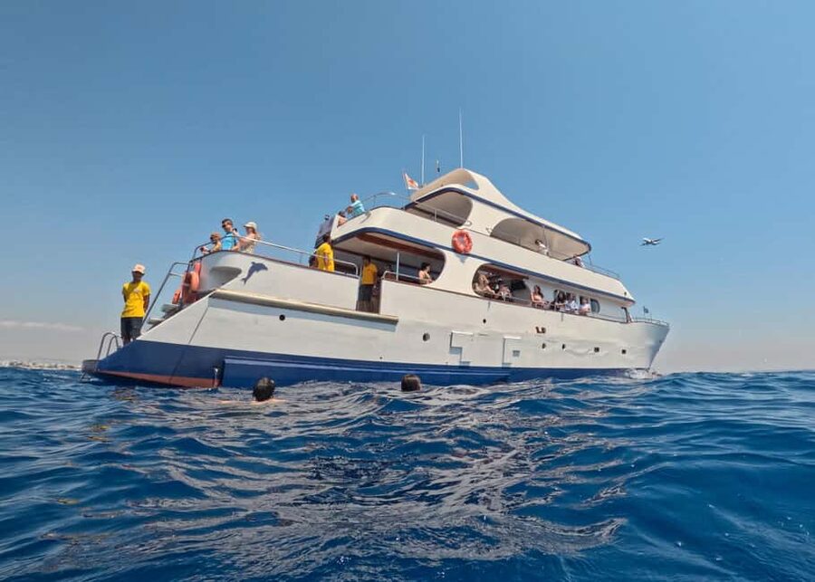 Larnaca Bay Cruise with Snorkeling - Choosing between the two-hour morning trip and 90-minute afternoon cruise
