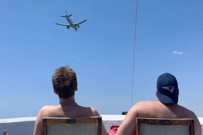 Larnaca Bay Cruise - Mackenzie Beach combines swimming and low-flying planes