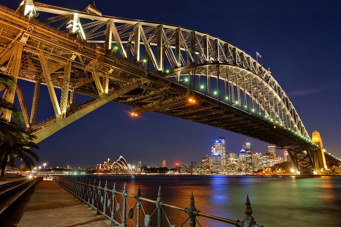 Latino Dinner Cruise on Sydney Harbour - The harbour views are the reliable highlight