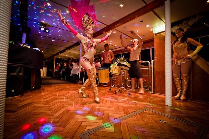Latino Dinner Cruise on Sydney Harbour - Boarding at King Street Wharf at 7:30 pm