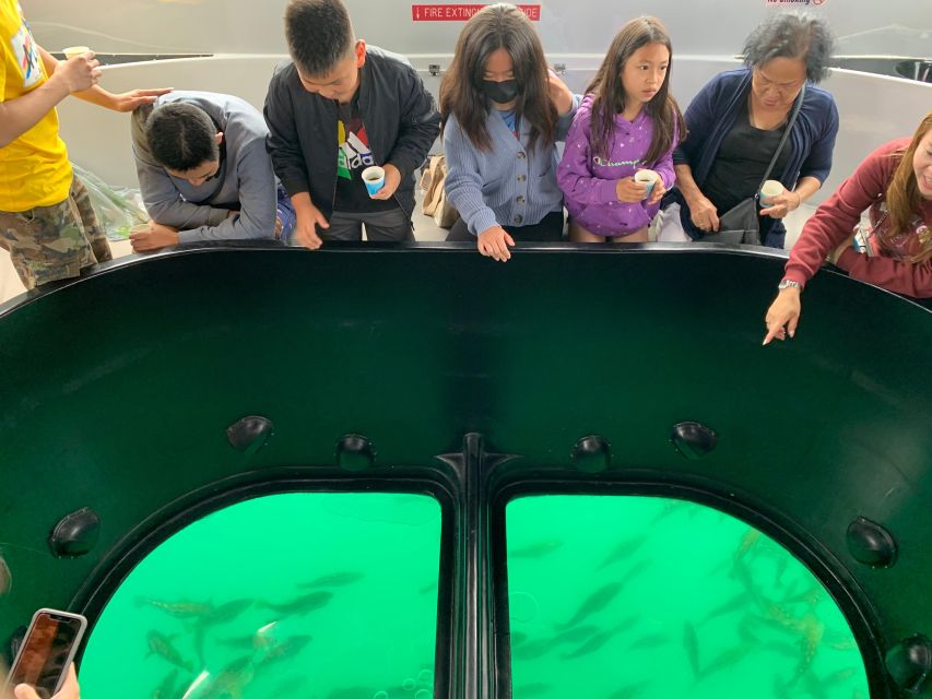 Long Beach: Glass Bottom Boat Harbor Ecotour - Key points to know before you go