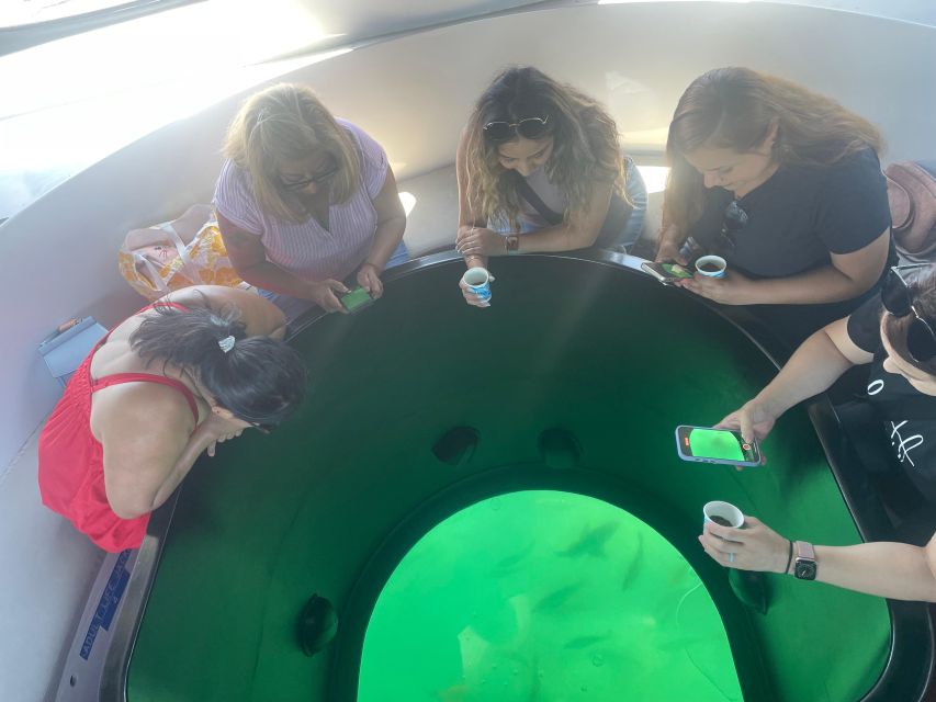 Long Beach: Glass Bottom Boat Harbor Ecotour - Who should book this Long Beach boat ride?