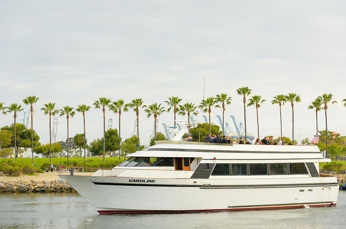 Long Beach Harbor 45-Minute Boat Tour - THUMS Islands, an unusual piece of harbor engineering