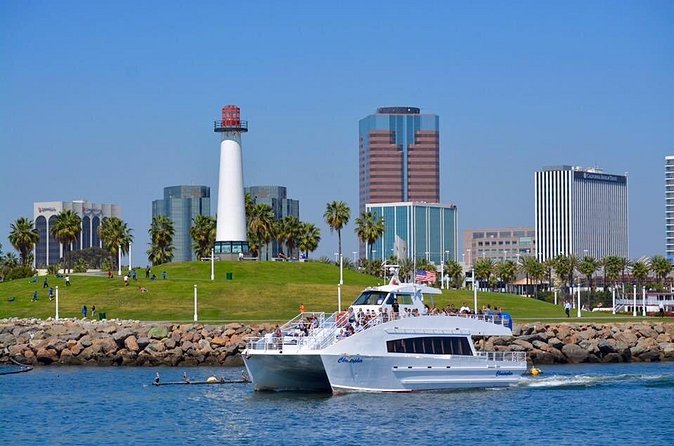 Long Beach Harbor 45-Minute Boat Tour - Downtown Long Beach from the harbor