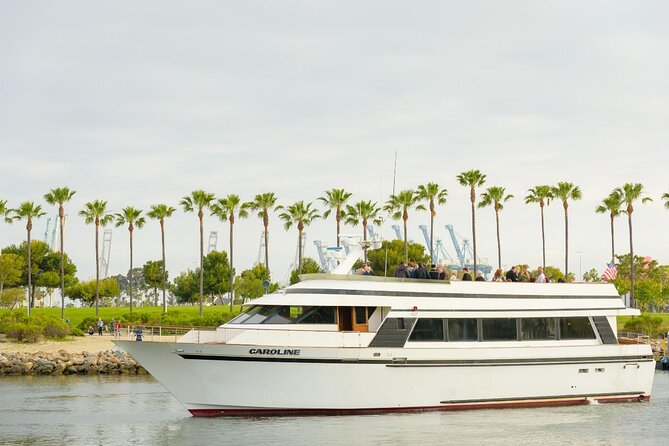 Long Beach Harbor 45-Minute Boat Tour - The Aquarium of the Pacific area