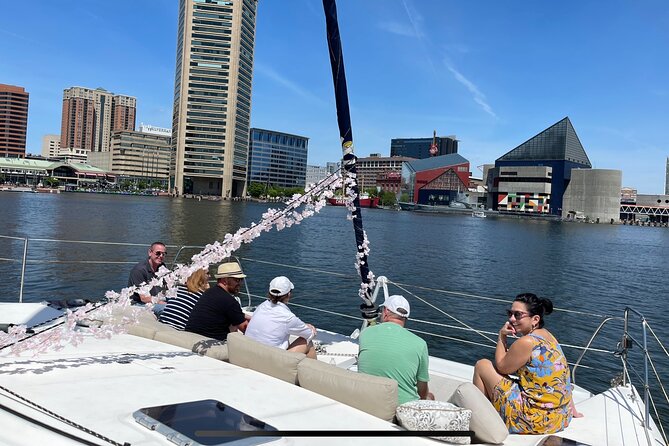 Luxury Catamaran Private Tour Baltimore Harbor - A polished way to see Baltimore Harbor