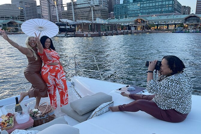 Luxury Catamaran Private Tour Baltimore Harbor - Fells Point and the waterfront atmosphere