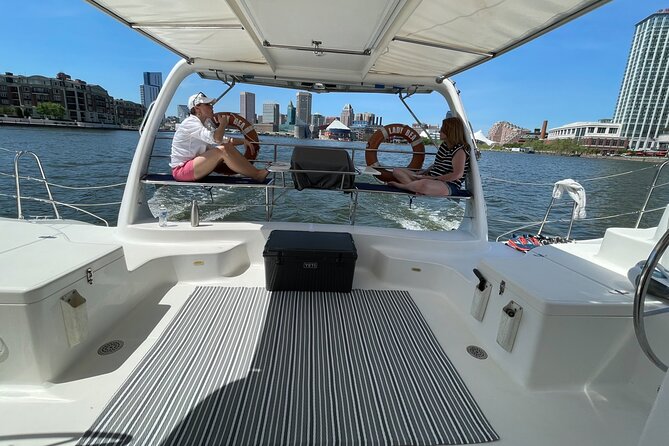 Luxury Catamaran Private Tour Baltimore Harbor - What is actually on board