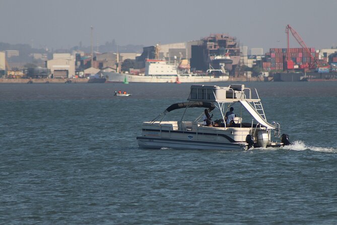 Luxury Harbour Ocean Boat Cruise - A different view of Durban from Wilson’s Wharf