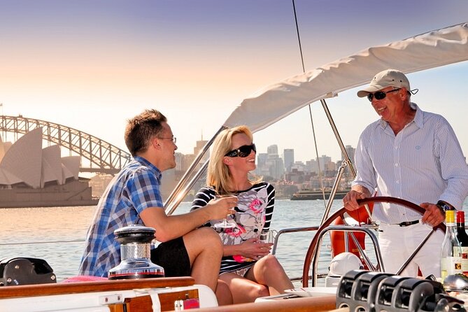 Luxury Sailing Cruise on Sydney Harbour with Lunch - Store Beach: Swimming, Snorkeling, and Lunch
