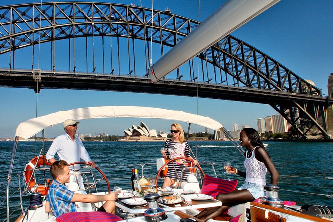 Luxury Sailing Cruise on Sydney Harbour with Lunch - The Opera House, The Rocks, and Sydney’s Colonial Past